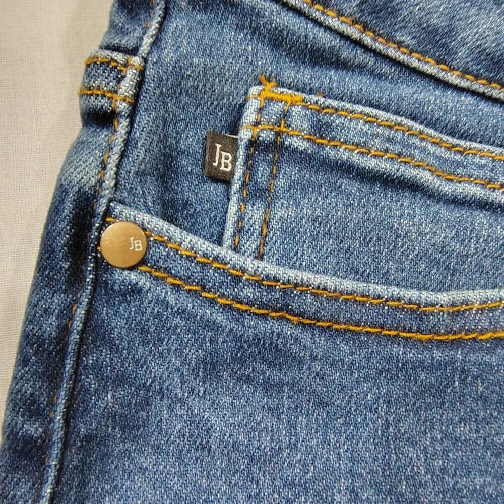 Judy Blue Skinny Fit Jeans Womens Size 14W High Rise Blue Denim Pockets Stretch - Picture 15 of 16